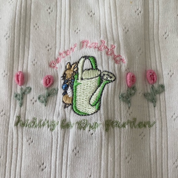 Peter Rabbit White Bodysuit - Picture 8 of 11